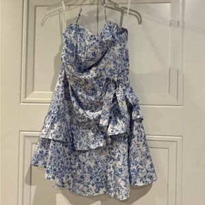 Women’s Shein Floral Halter Dress (M)